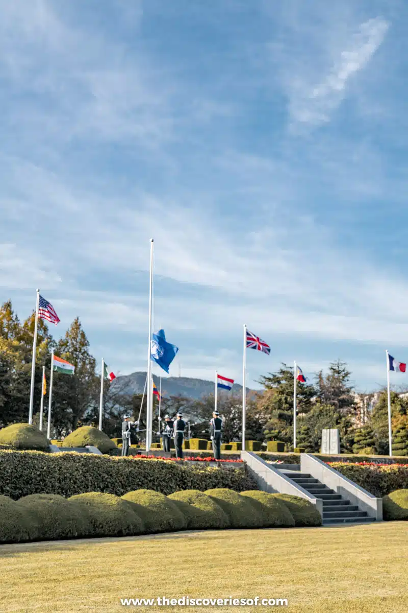 UN Memorial Cemetery Busan South Korea