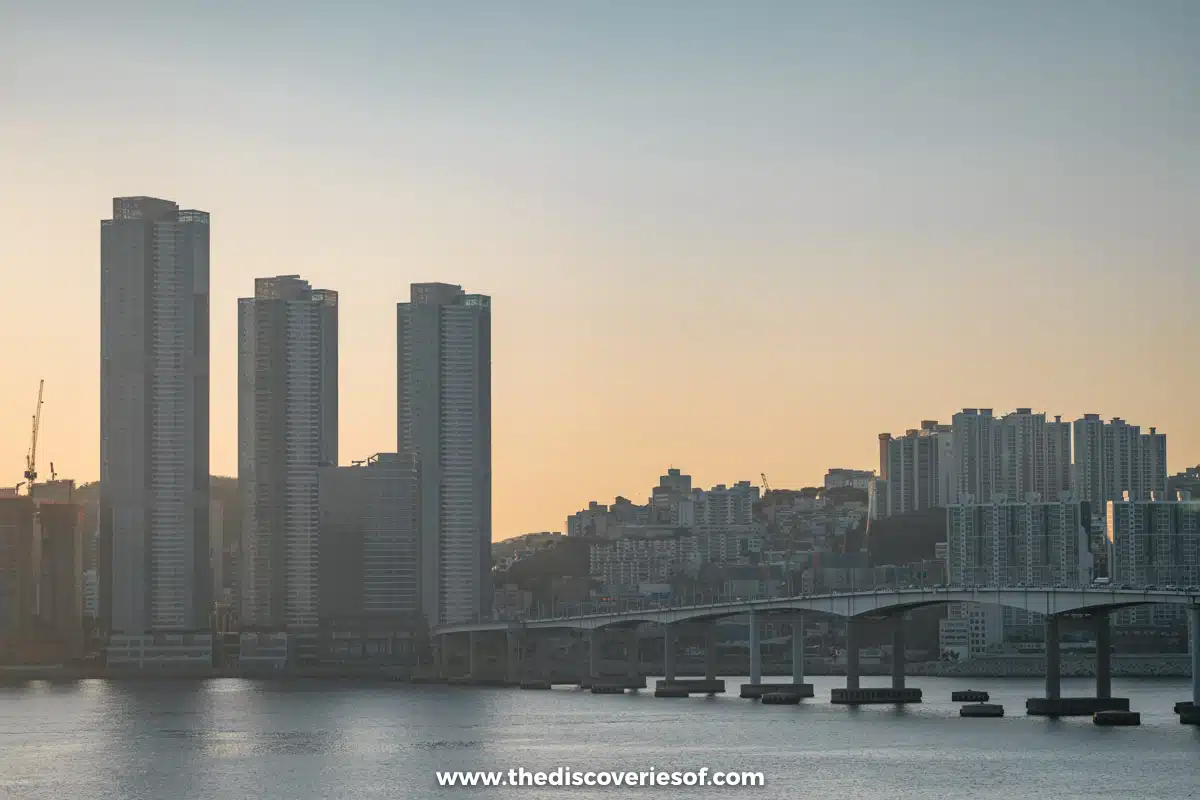 Views from Huinnyeoul Culture village Busan South Korea