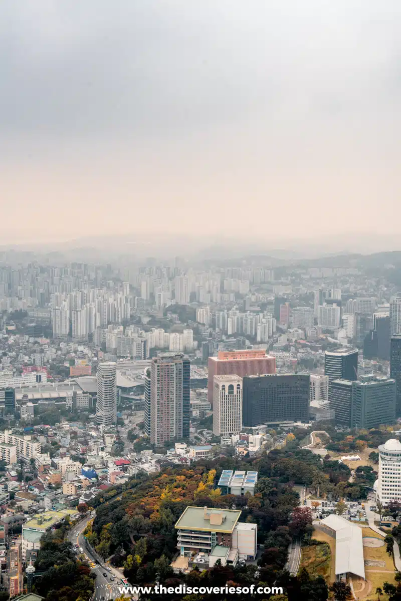 N Seoul Tower