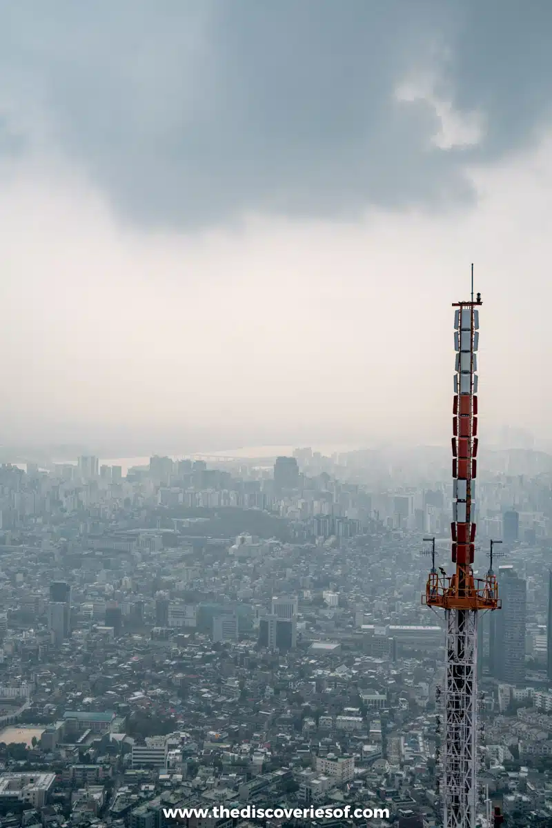 N Seoul Tower