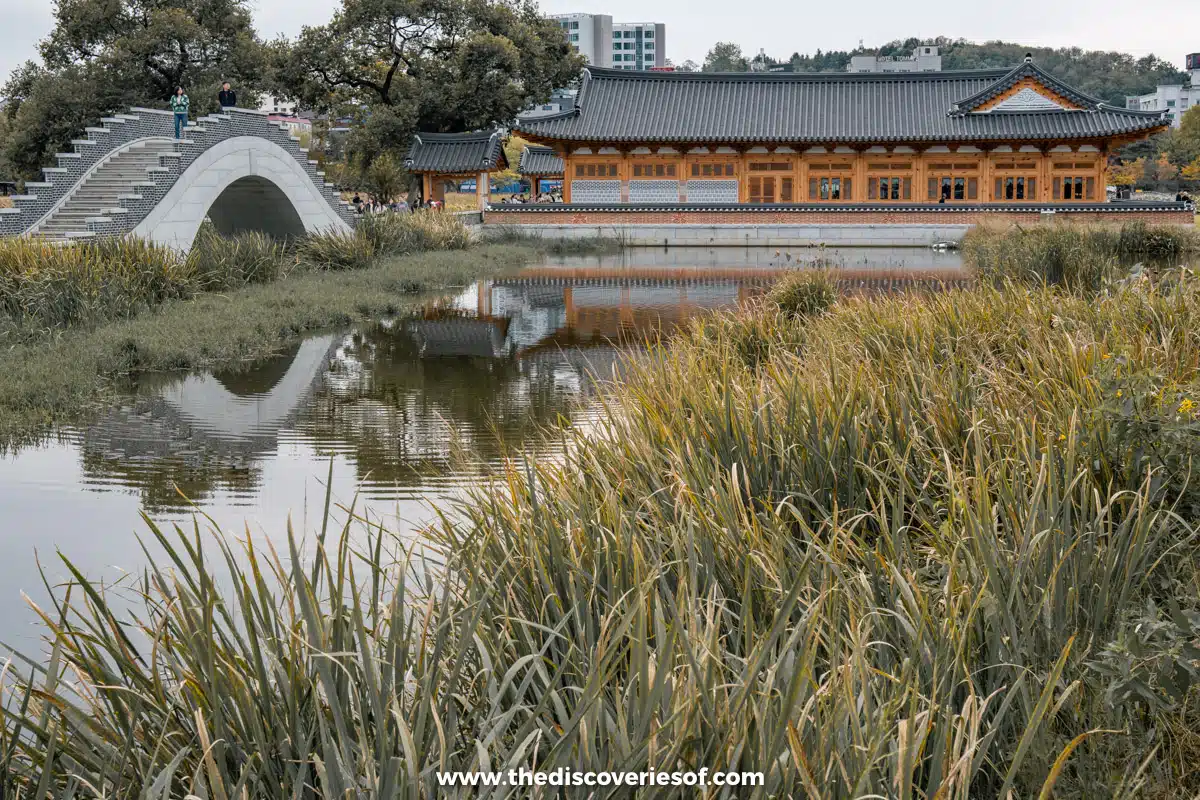 Yeonhwajung library Jeonju South Korea