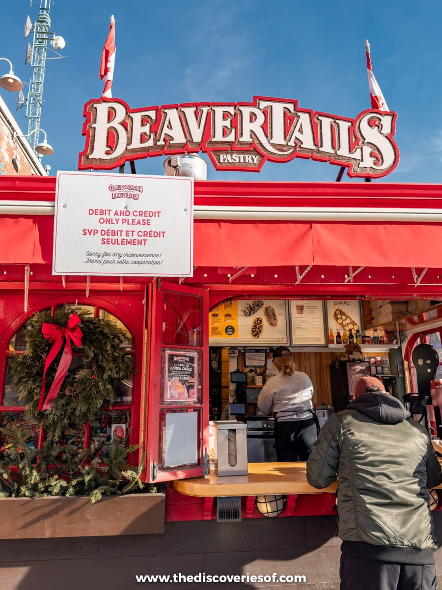 Beavertail at Byward Market