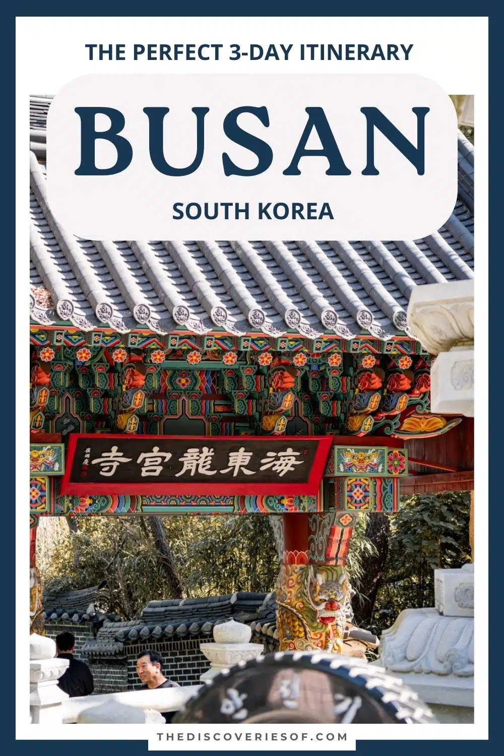 travel plan in busan