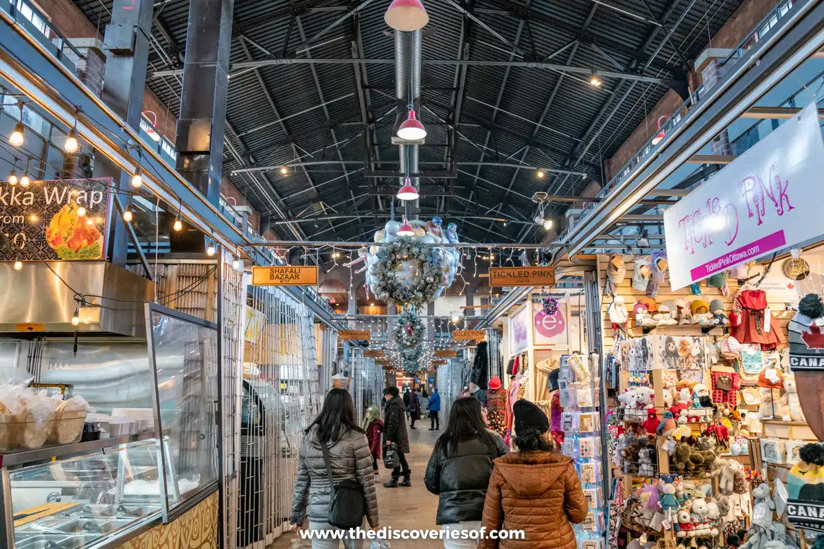 Inside the market