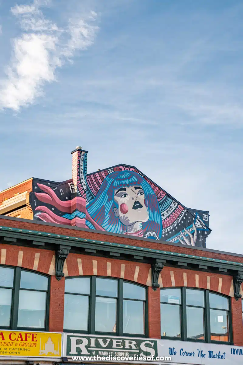 Street art at Byward market 