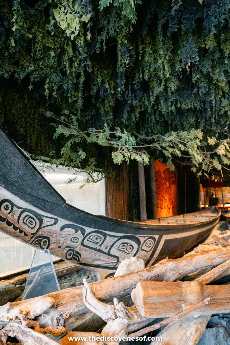 Giant canoe