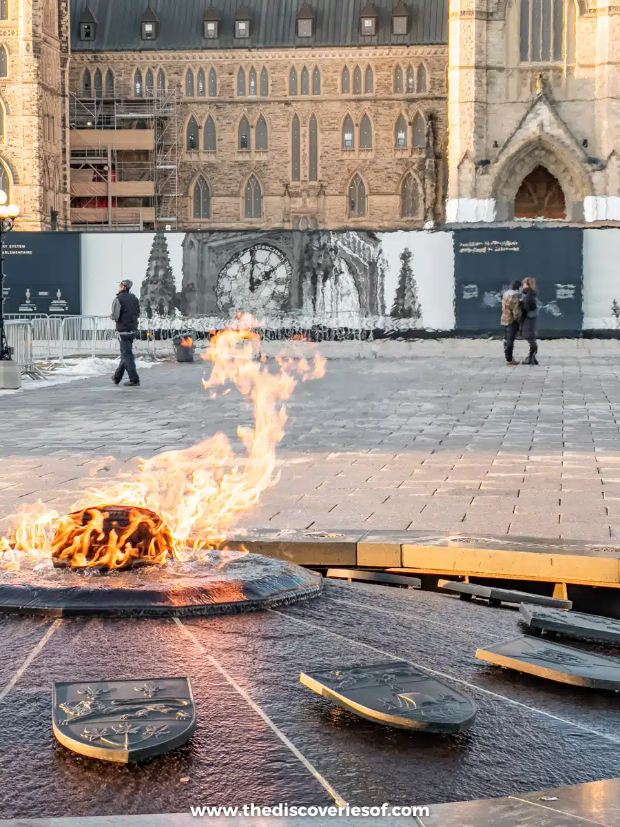 Centennial Flame