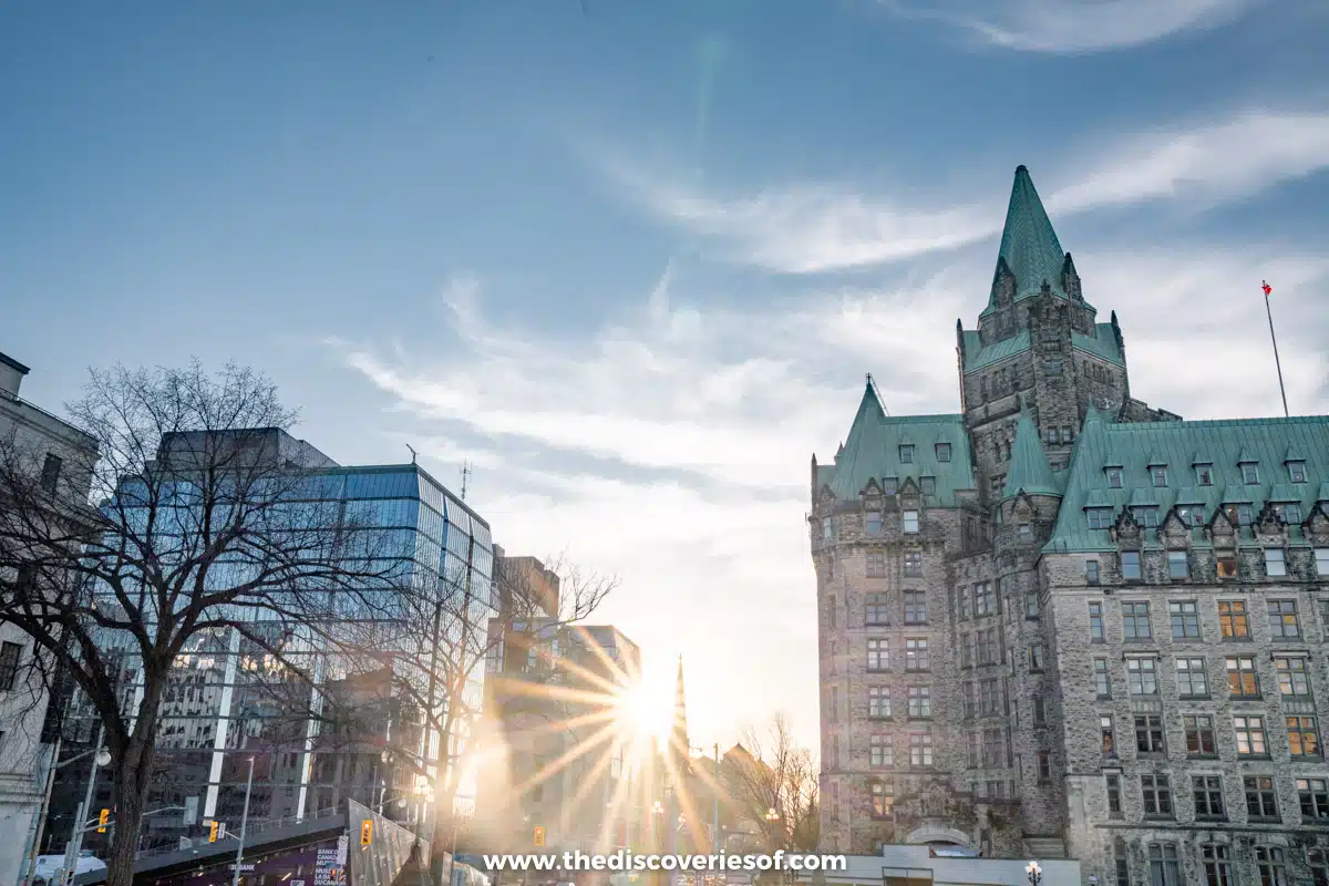 Ottawa during Golden Hour