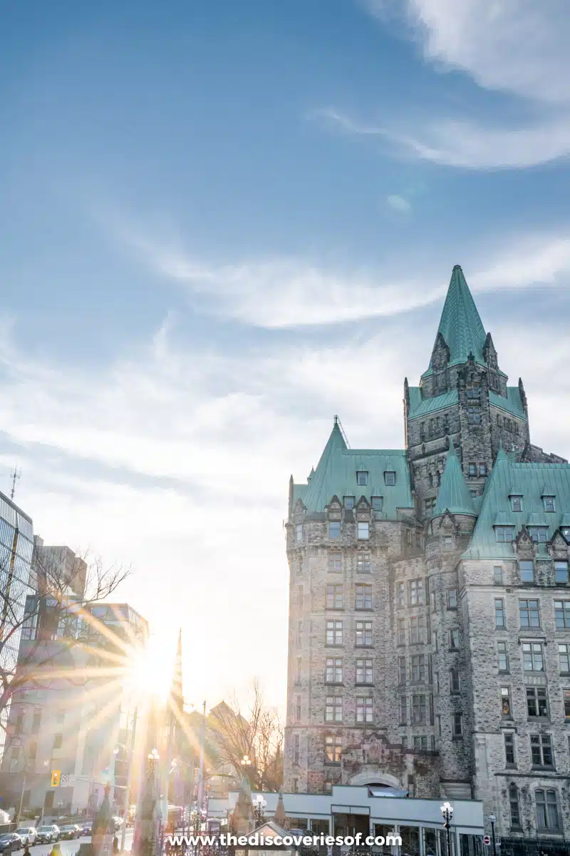 Ottawa at dusk 