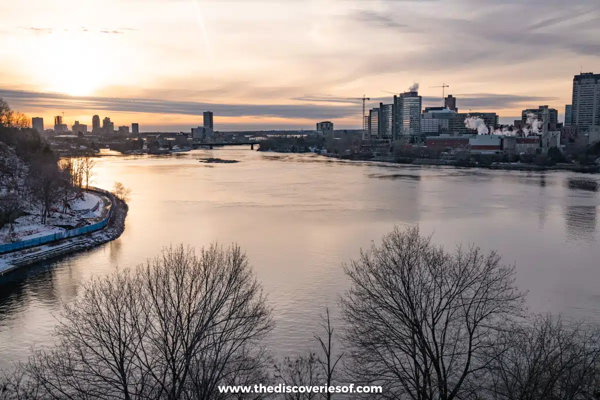 Ottawa at Sunset