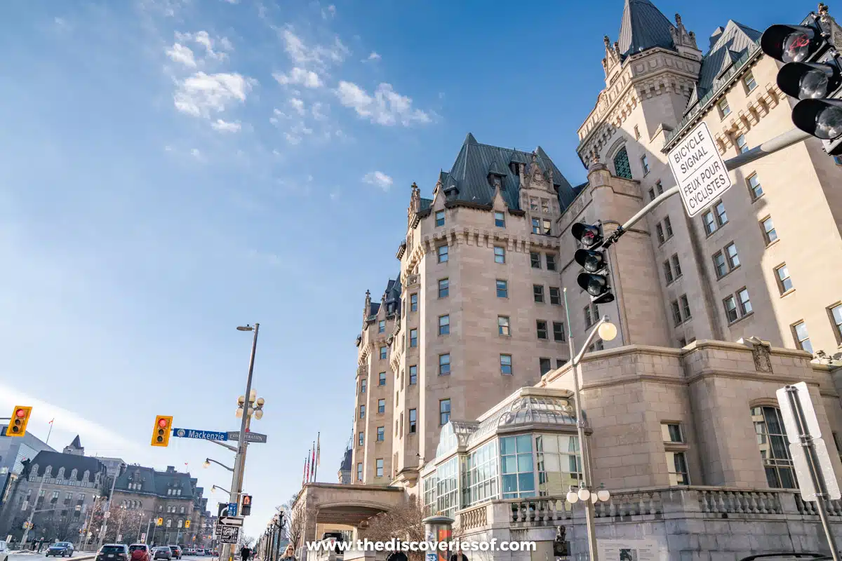 Stunning buildings of the Fairmont 