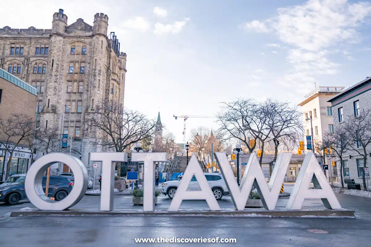 The Ottawa Sign 