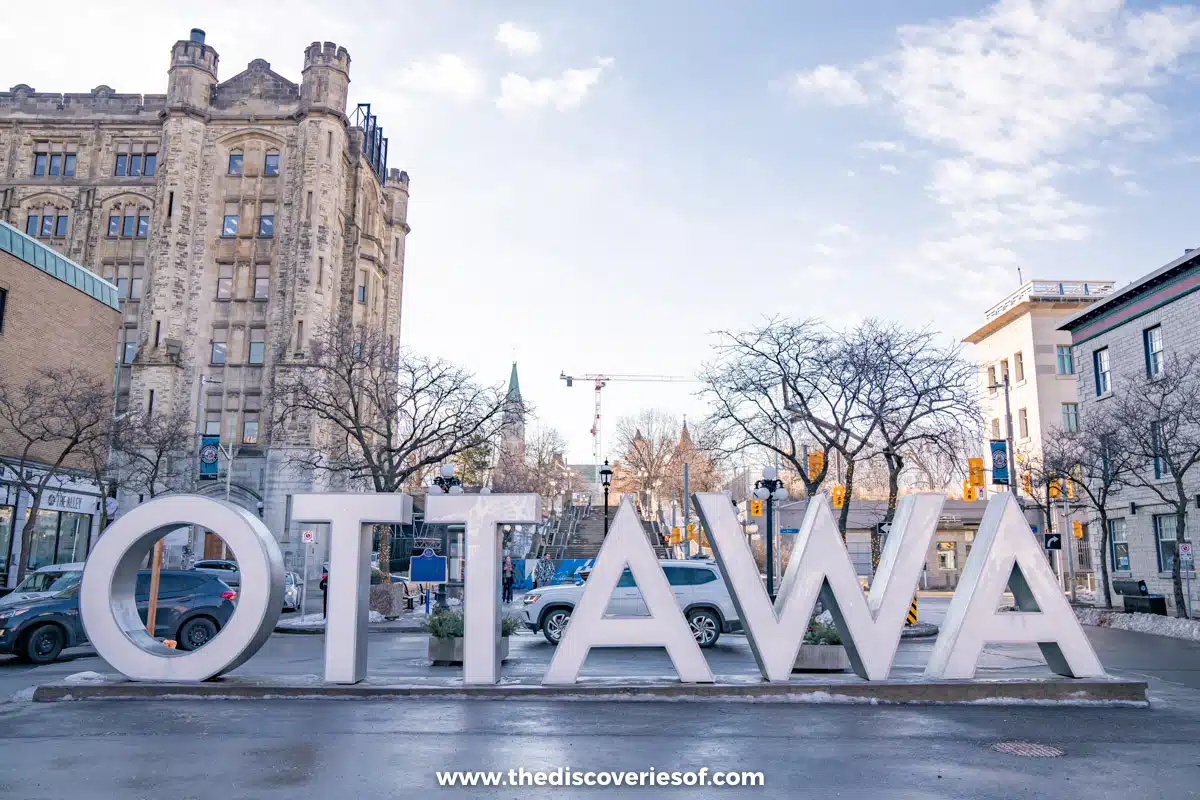 The Ottawa Sign