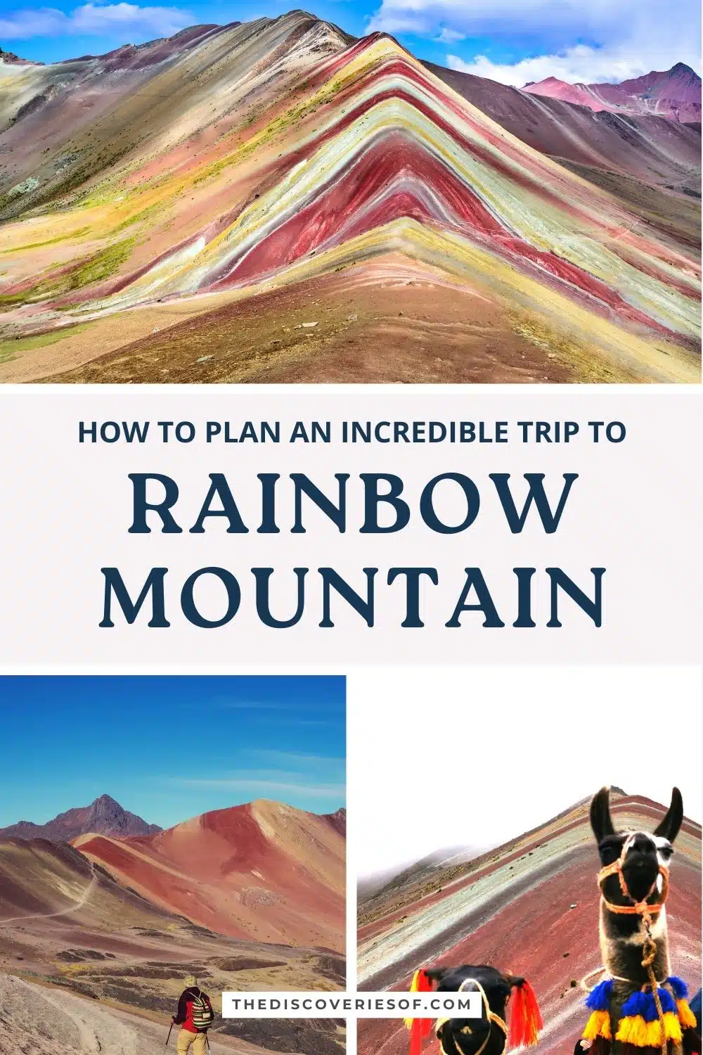 mountain travel rainbow