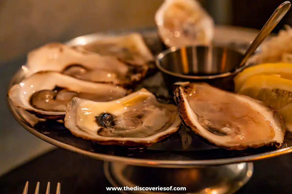 Prince Edward Island Oysters