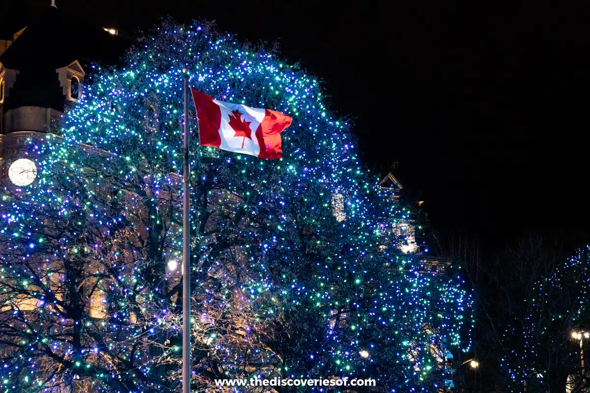 Winter Lights across Canada