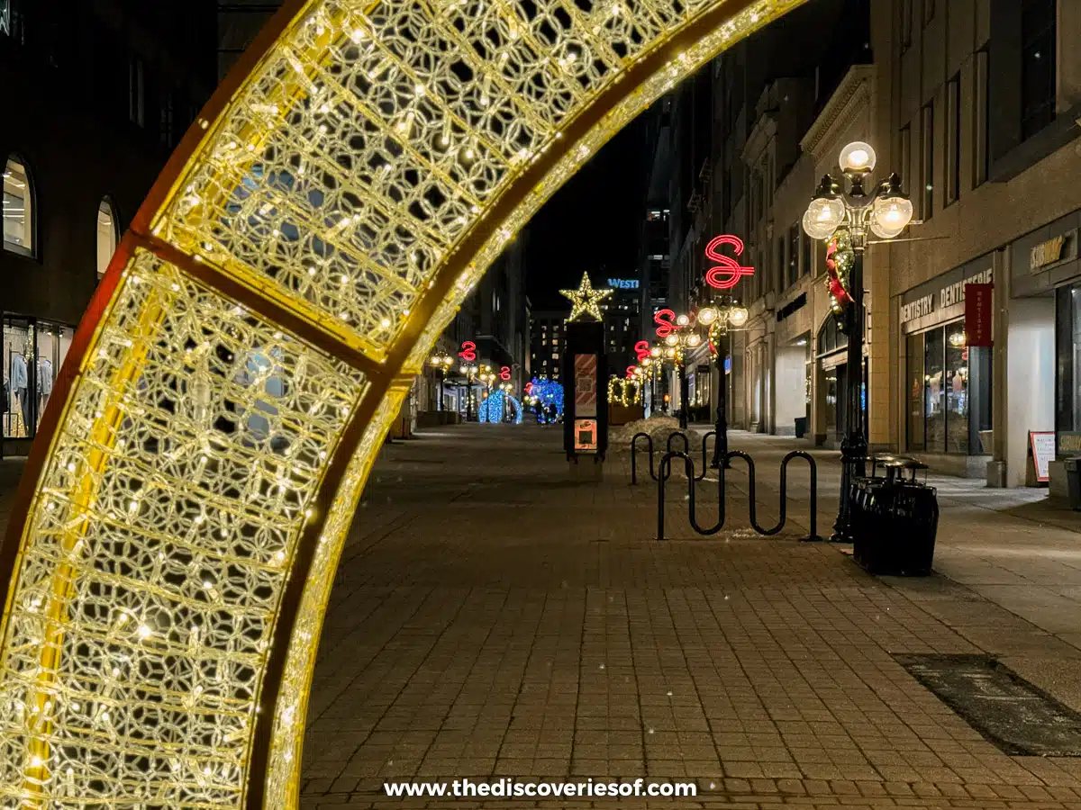 Winter Lights across Canada