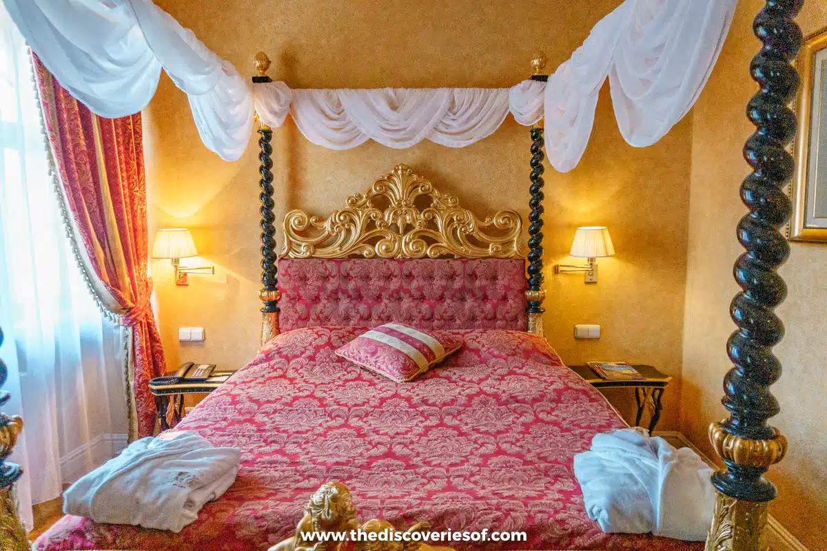 Bedroom at the Alchymist Hotel & Spa Prague