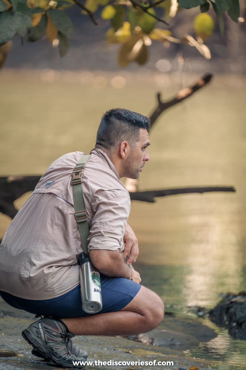 Our guide Andre from Sukia Travels