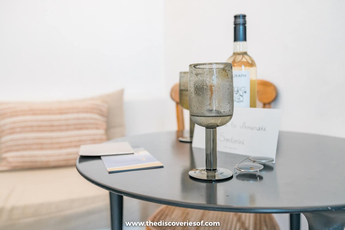 Living room at Armenaki 