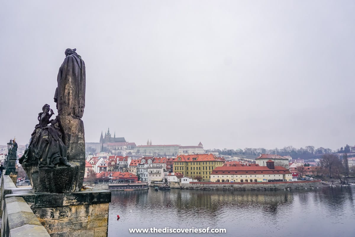 Views from Charles Bridge