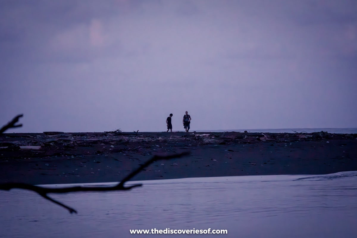 The park in dry season