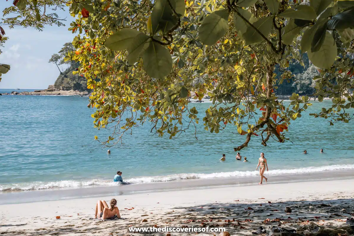 Manuel Antonio Beach 