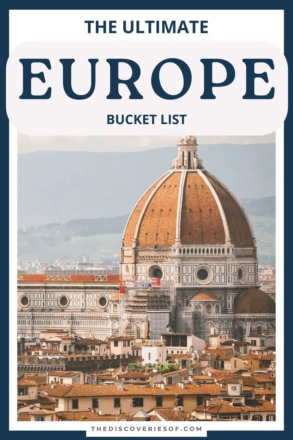 europe travel checklist reddit