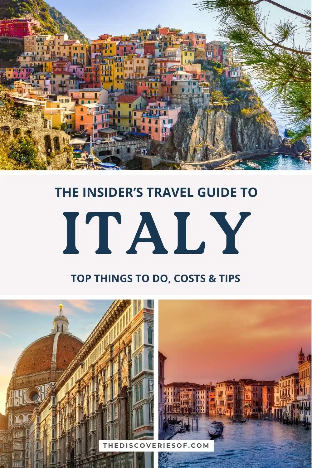 the complete tourist guide to italy