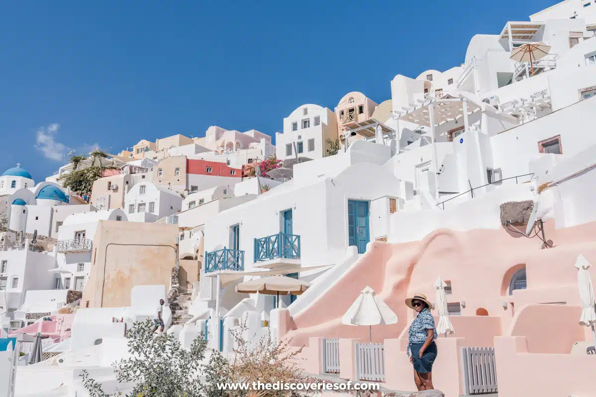 Julianna in Oia