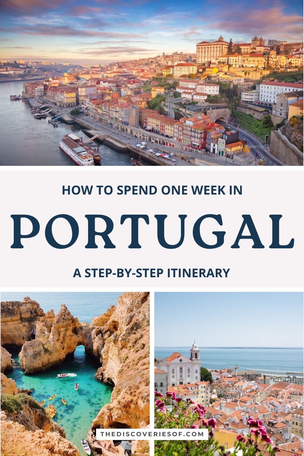 one week road trip portugal