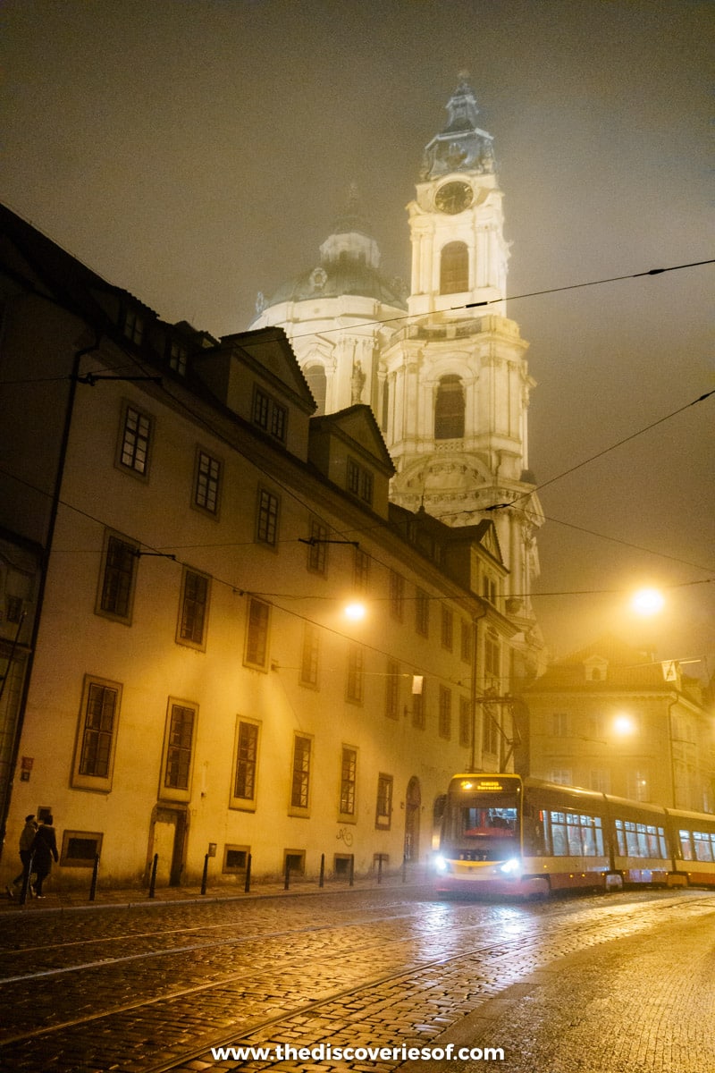 Prague at Night 