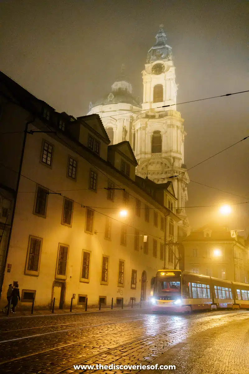 Prague at Night 