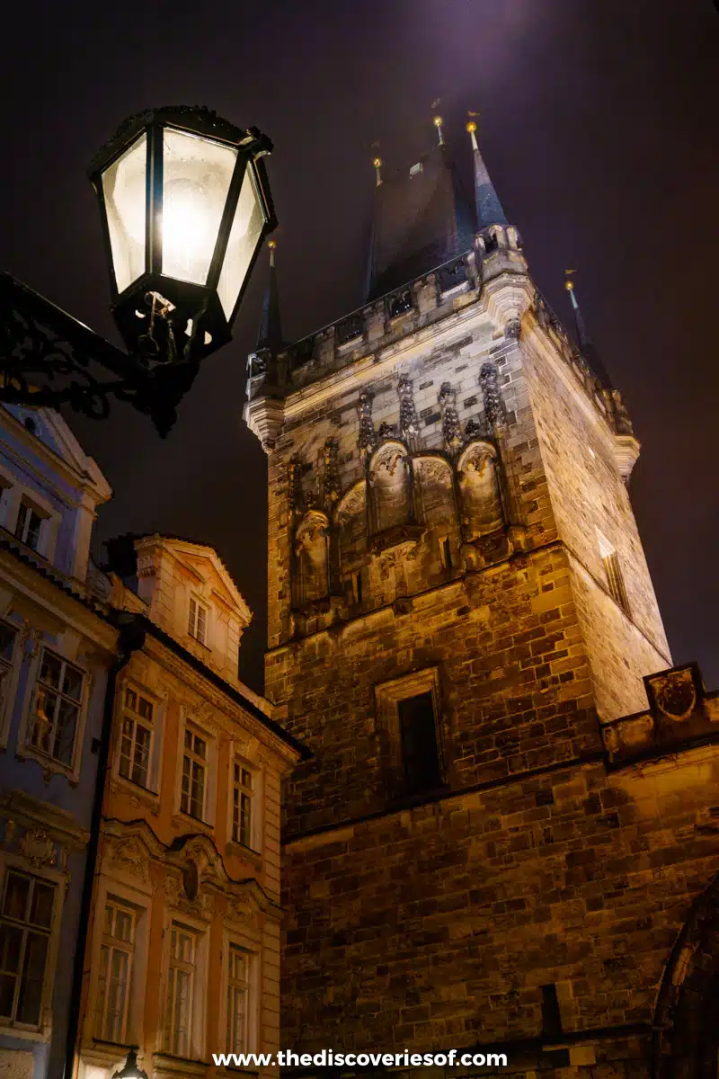 Charles Bridge at Night