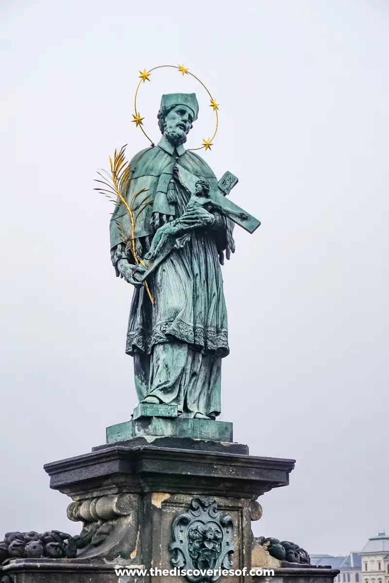Statue in Prague