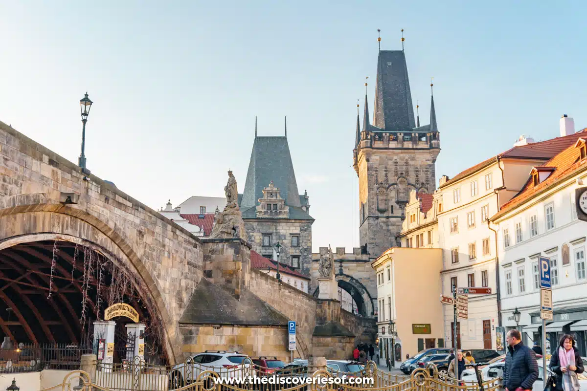 Prague skyline