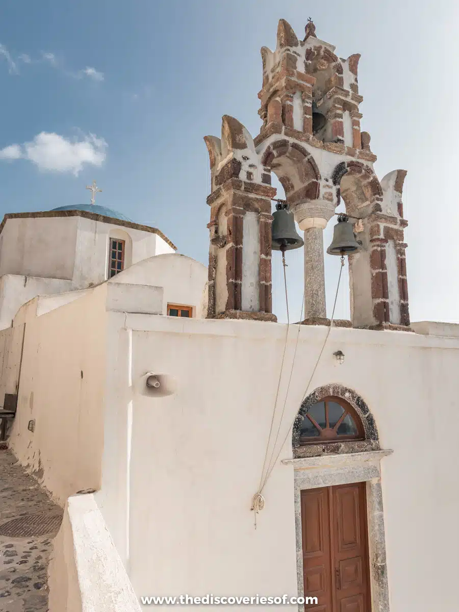 Old church in Pyrgos 