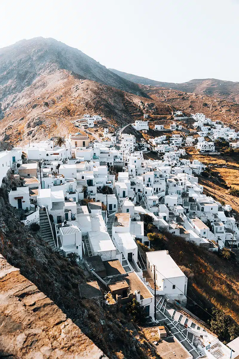 Hora on a hill, Serifos