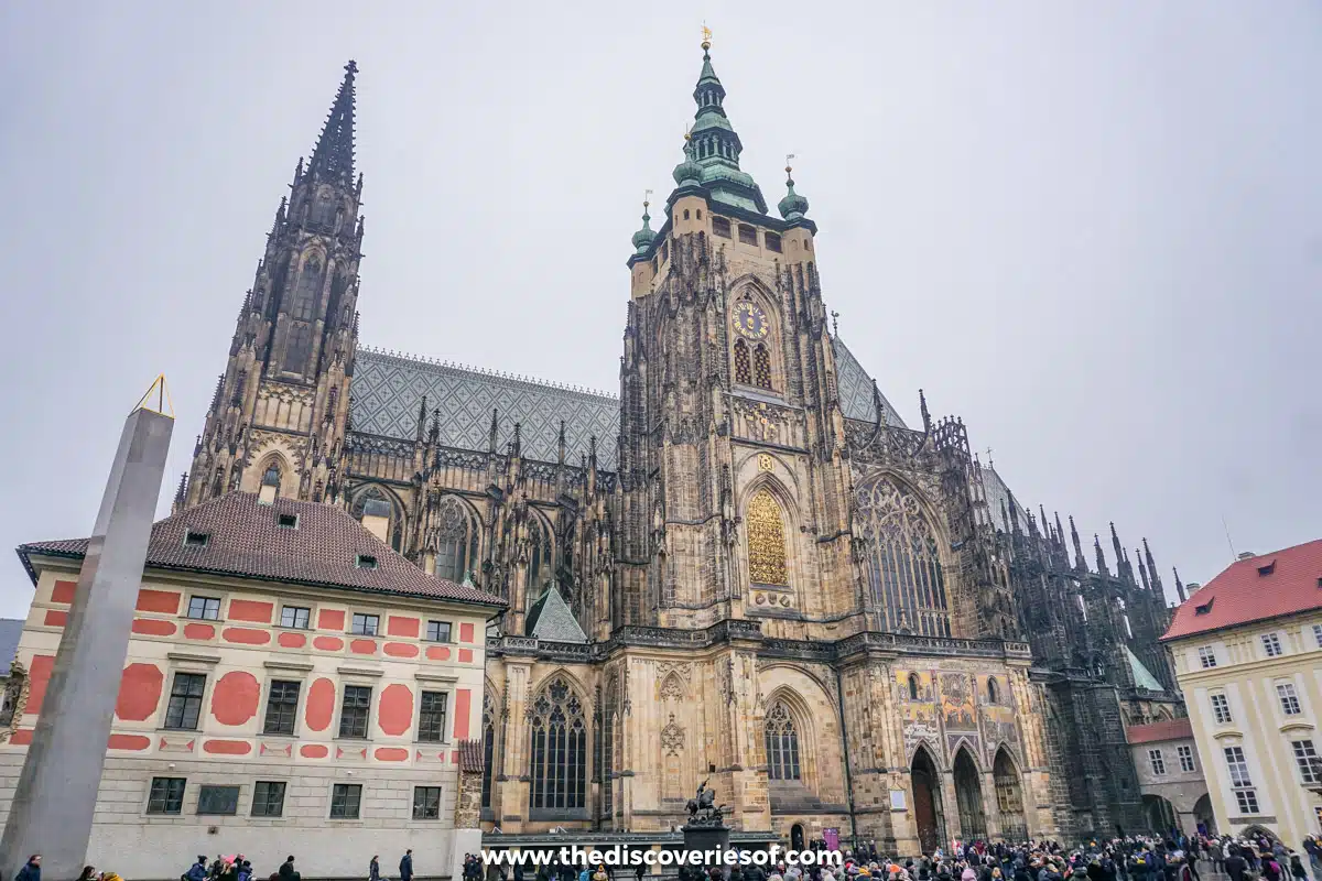 St Vitus Cathedral exterior 