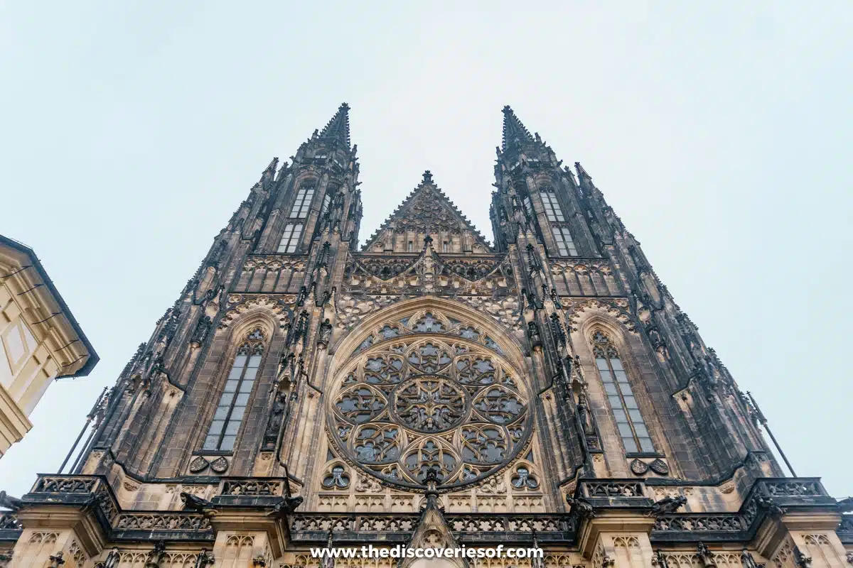 St Vitus Cathedral in Prague Castle