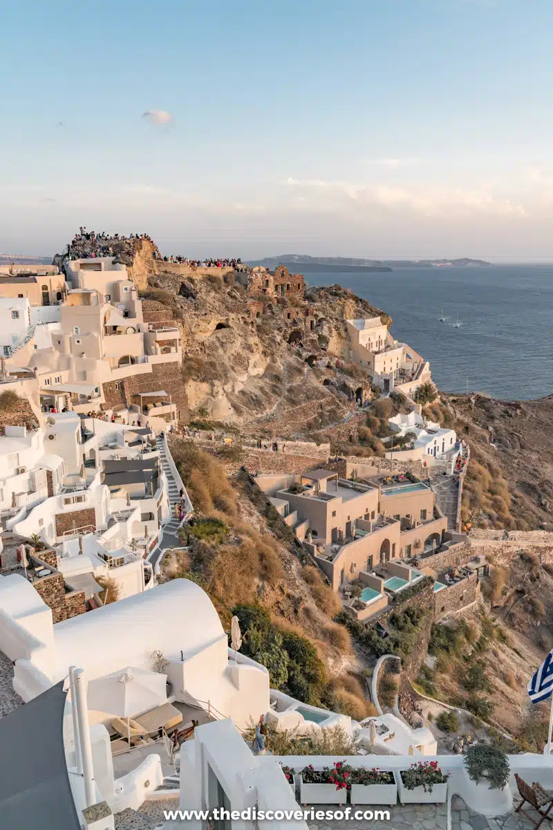 Oia Castle