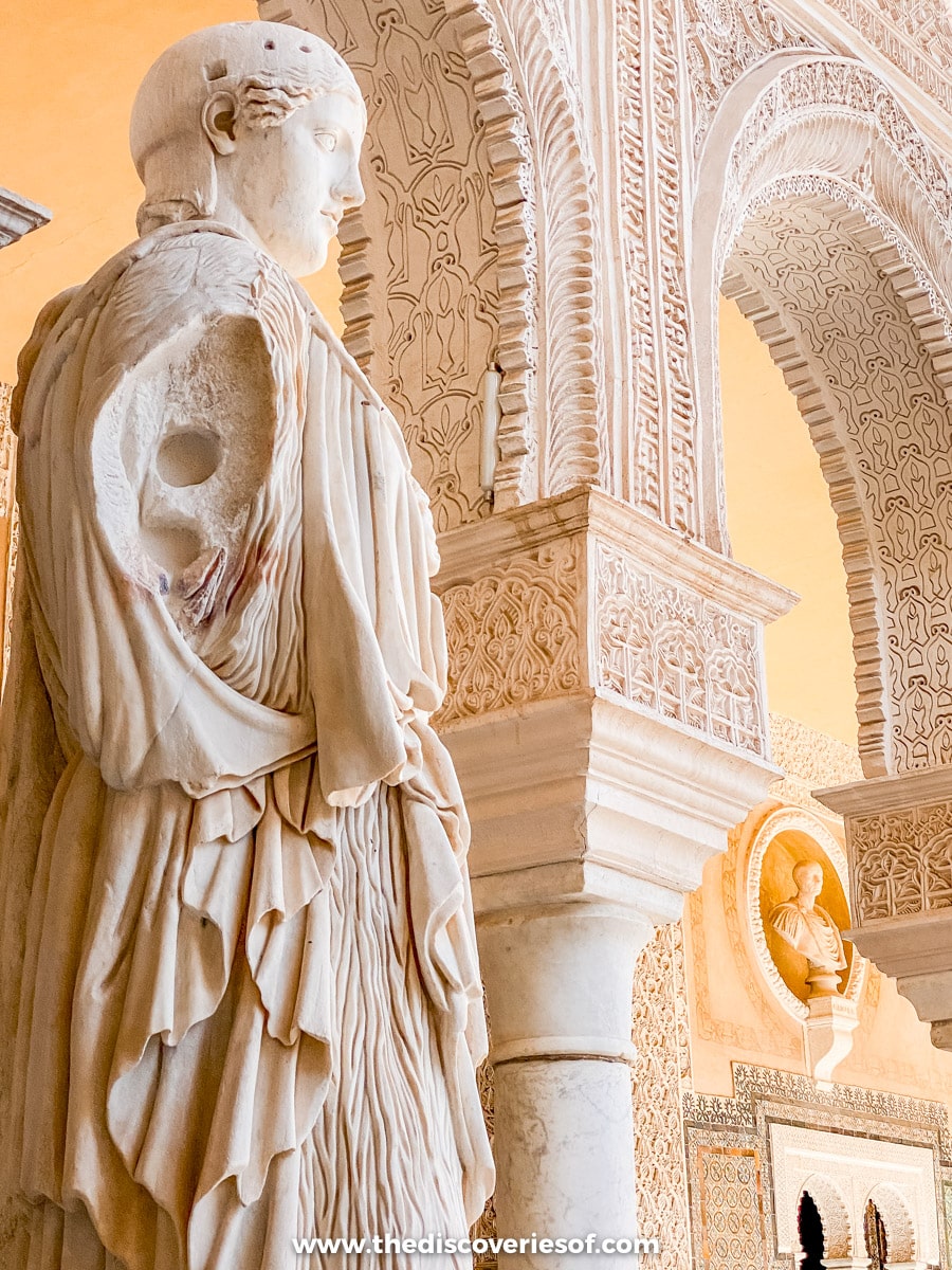 Scultures in the Casa 