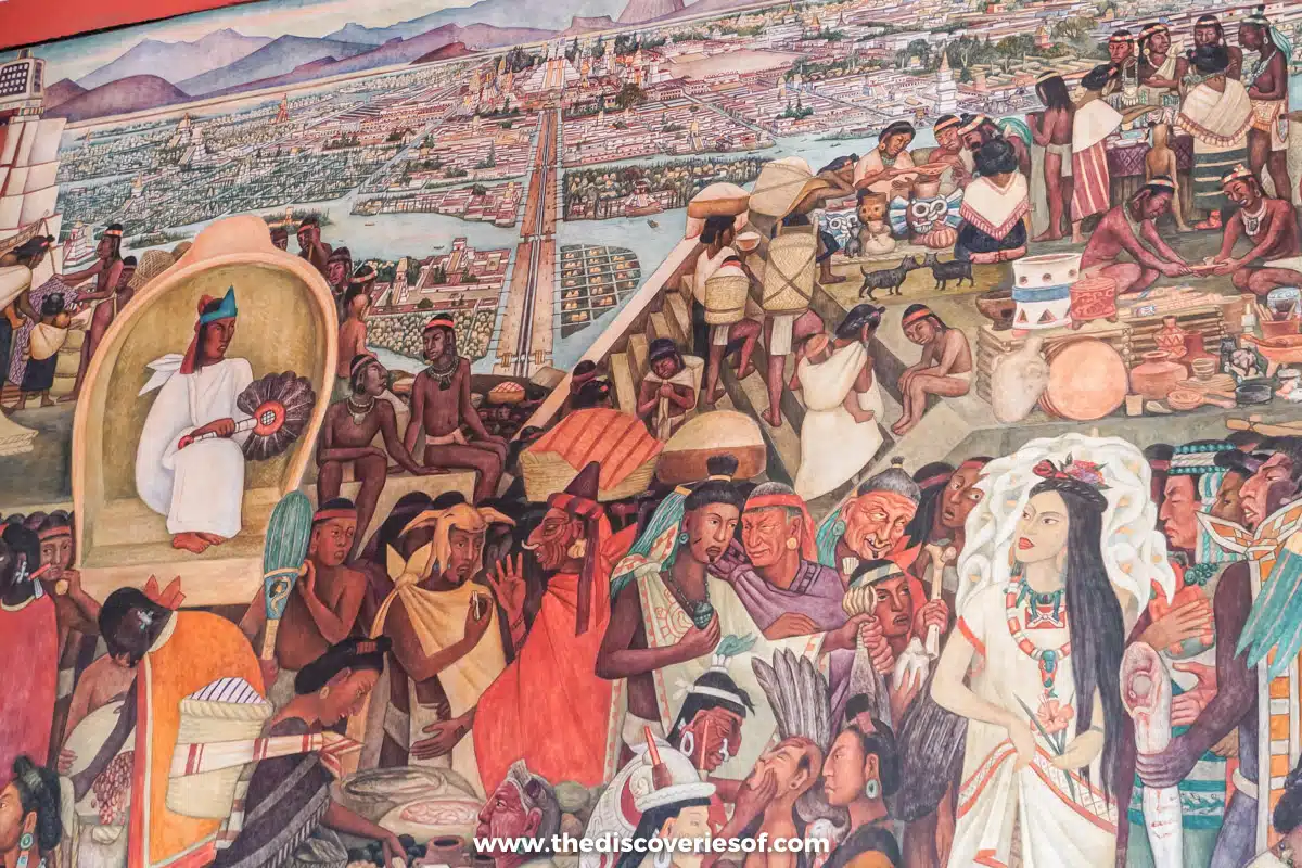 Diego Rivera Murals at Palacio Nacional