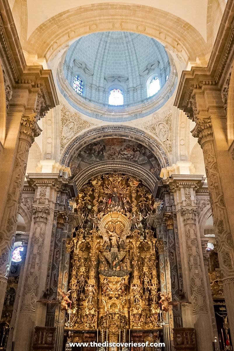 Inside the cathedral 