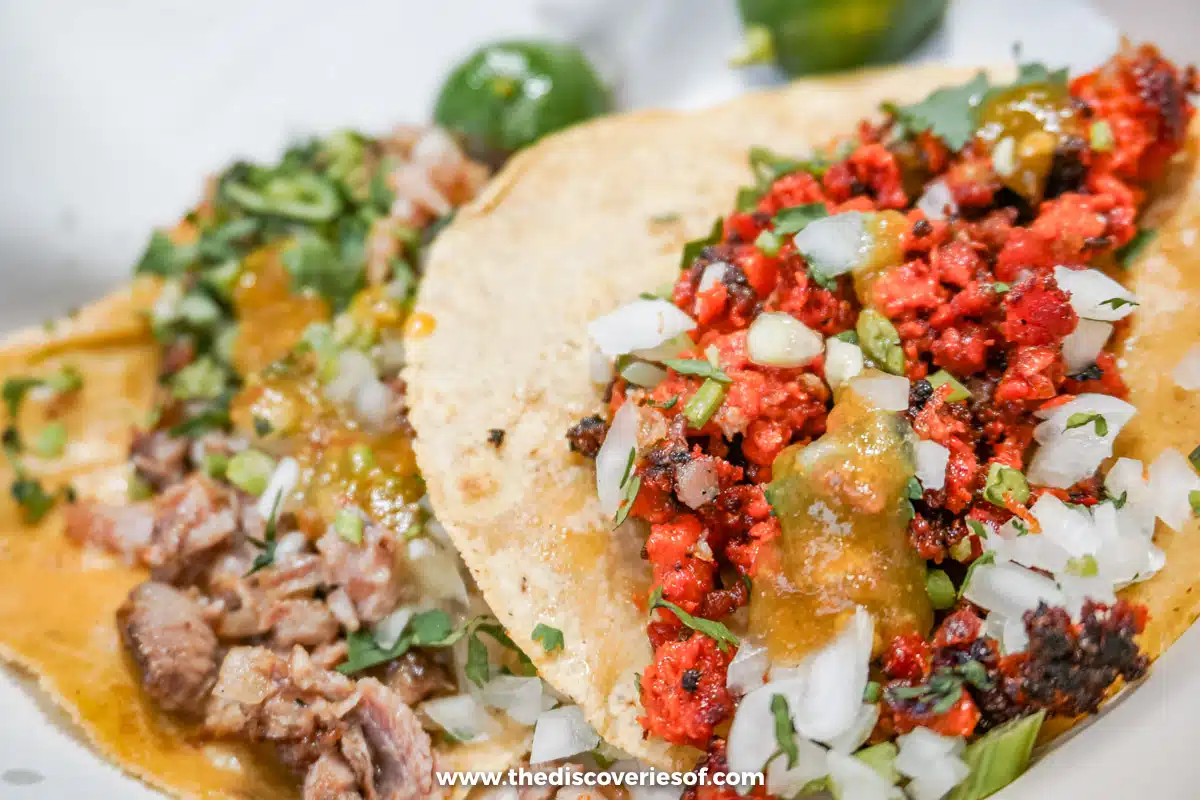 Tacos at Los Cucuyos