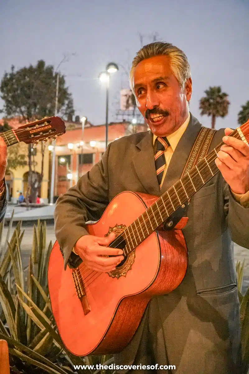 Mariachi in Plaza Garibaldi