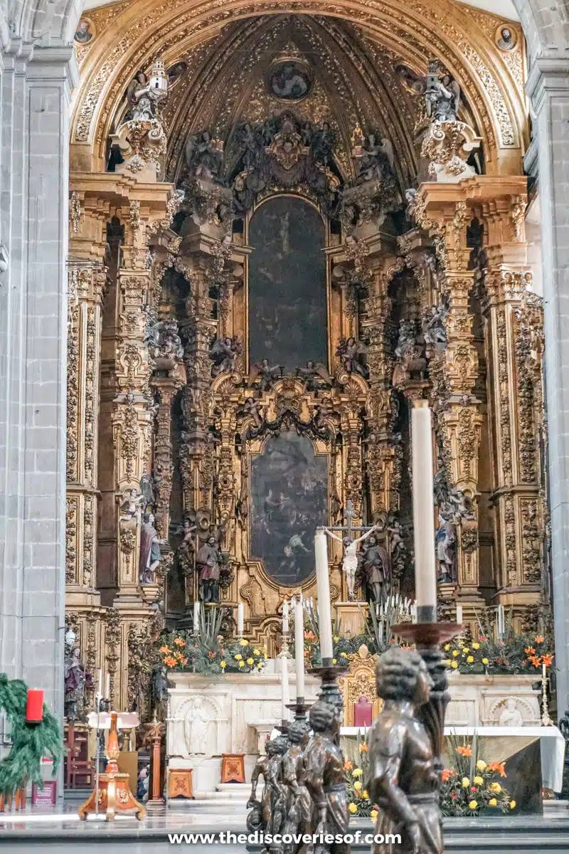 Mexico City Cathedral 