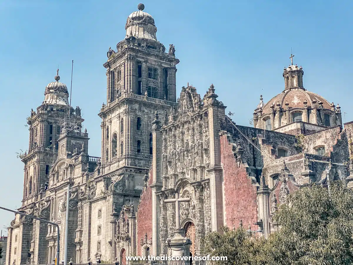 Mexico City Cathedral 