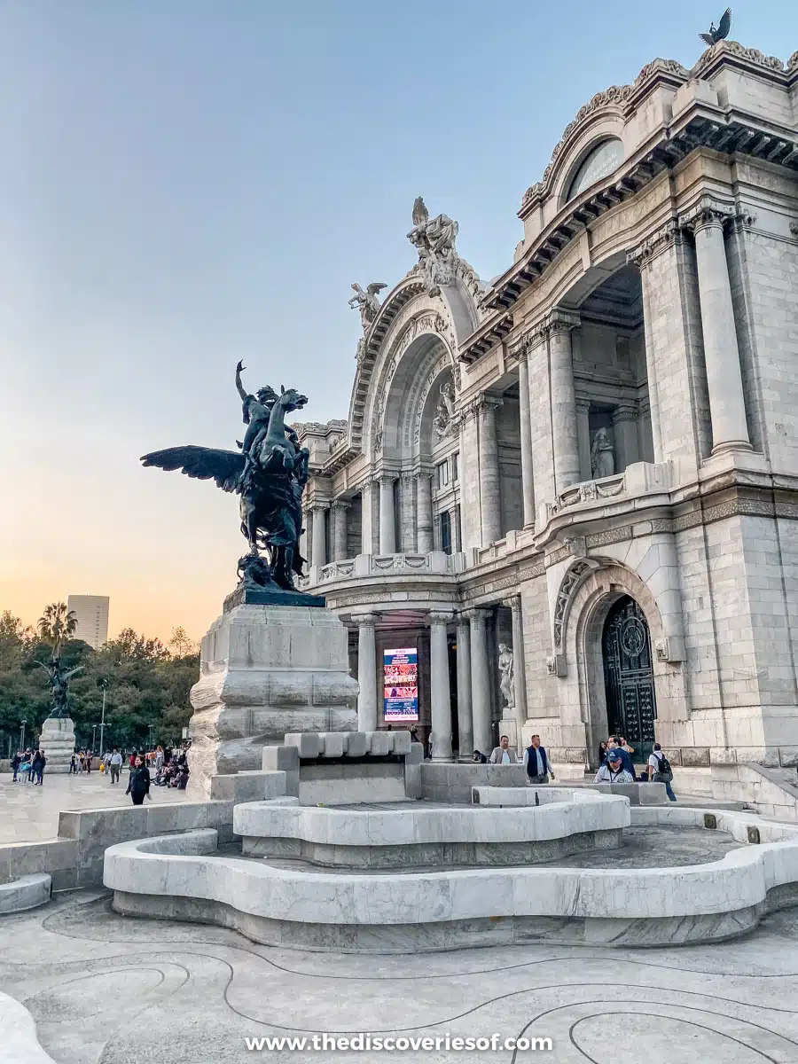 Palacio Bellas Artes