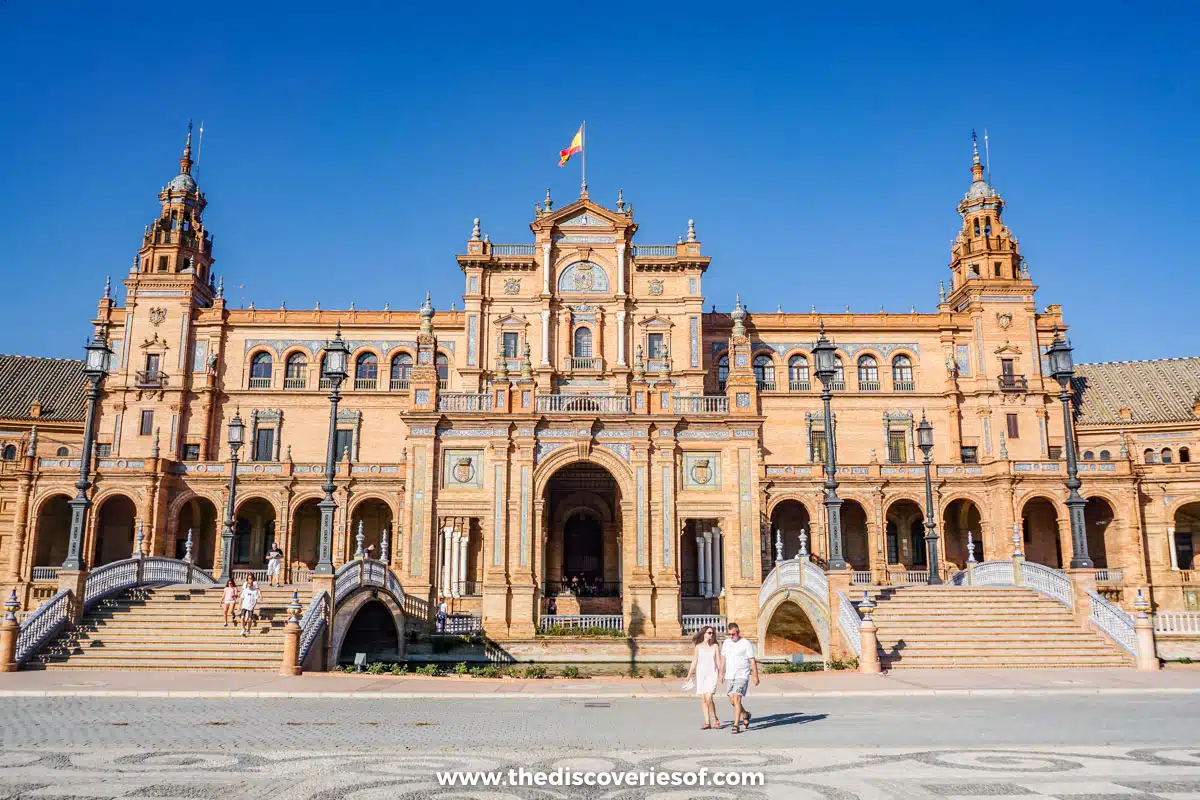 Plaza de Espana Seville